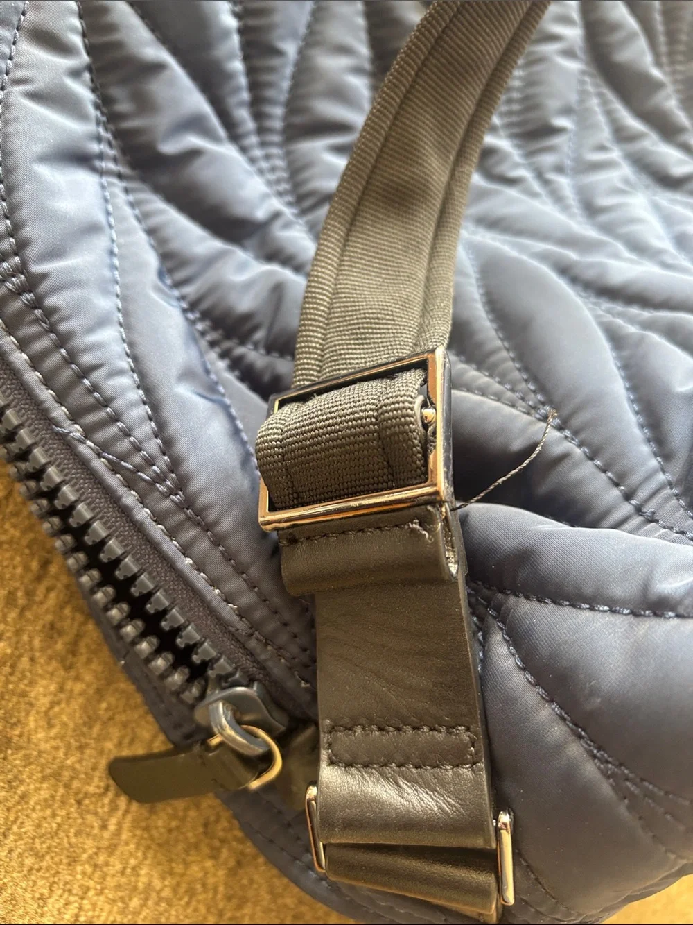 NWOT - Kate Spade 'Ellie' Large Flap Backpack - Navy